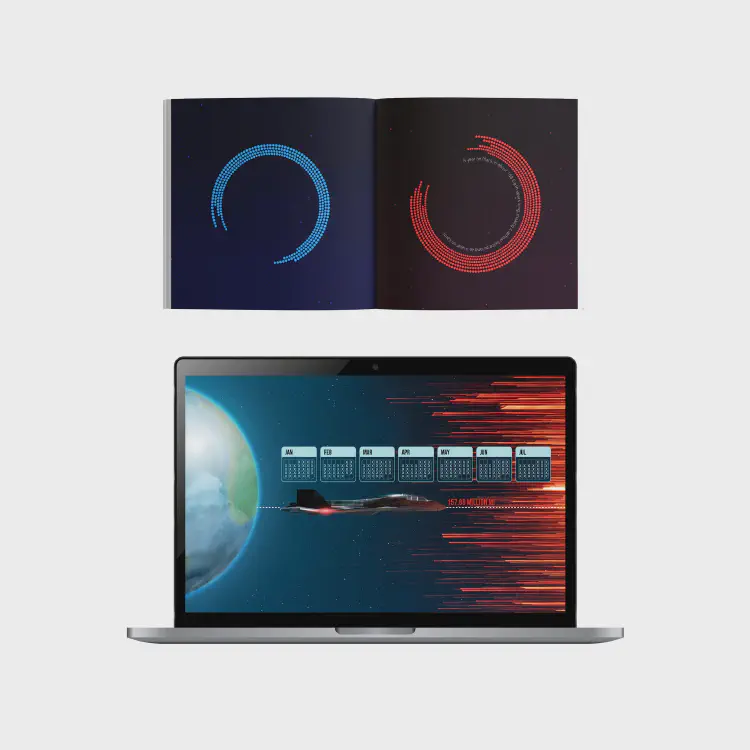 Designing Mars : quand le design transforme la donnée en compréhension