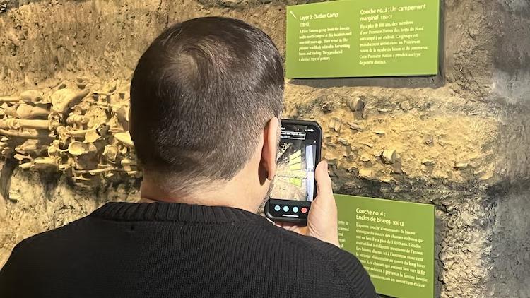 Musée du Manitoba : une application pour une médiation plus accessible